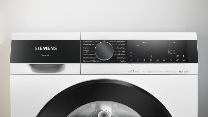 Image du produit Siemens WG44G2F9CH (9 kg, Gauche, Fiche CH)