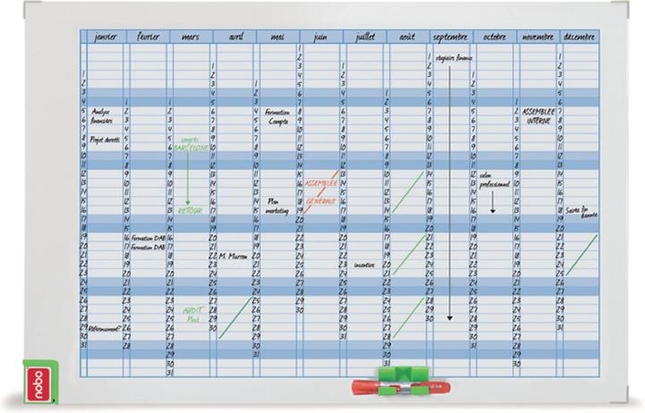 Image du produit Nobo Agenda hebdomadaire Performance (900 x 600 mm)