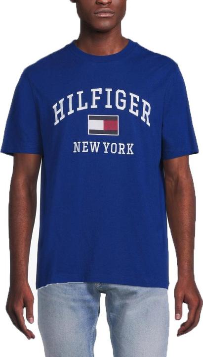 Actual product image Tommy Hilfiger MODERN VARSITY TEE, blue(blue), size M (M)