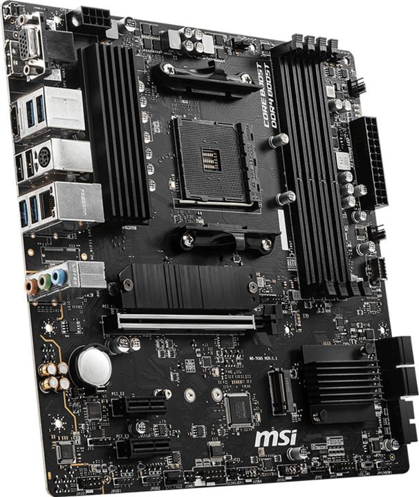 Immagine prodotto MSI Pro-VDH (AM4, AMD B550, mATX)