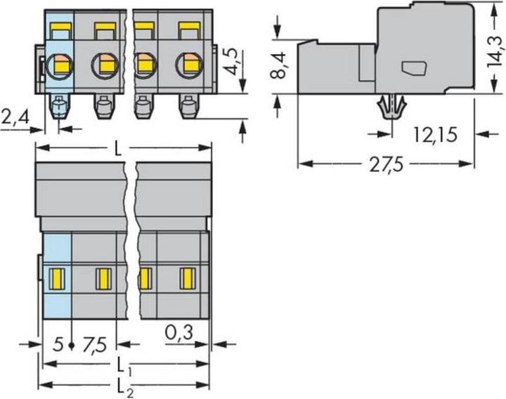 Produktbild Wago 731-608/018-000