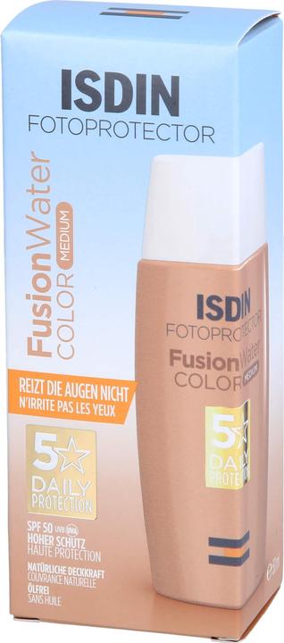 Produktbild Isdin Fotop Fus Wat Col Me, 50 ml CRE (Sonnencreme Gesicht, SPF 50, 50 ml)