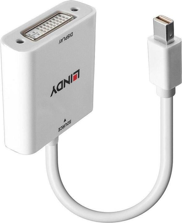 Image du produit Lindy Convertisseur Mini DisplayPort vers DVI (Mini DP, 1.80 cm)