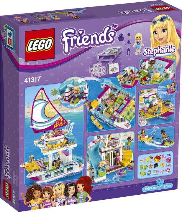Actual product image LEGO Sunshine (41317, LEGO Friends)