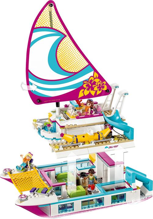 Actual product image LEGO Sunshine (41317, LEGO Friends)