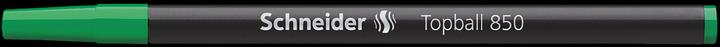Valeurs nutritives et ingrédients Schneider Mine de rechange TOPBALL 850 (Dispositif de recharge, Vert, 0.50 mm)