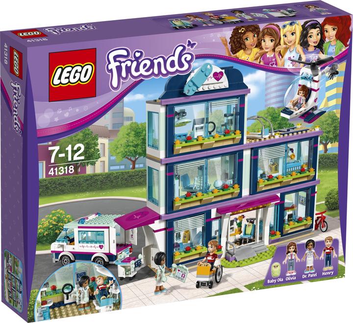 LEGO Heartlake Krankenhaus (41318, LEGO Friends)