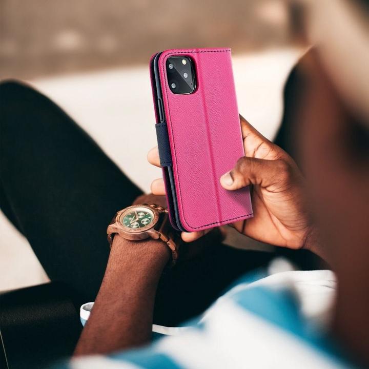 Immagine prodotto Gsm City Book case OEM FANCY Book case for SAMSUNG Galaxy J5 2017 pink/navy (Samsung Galaxy J5 (2017))