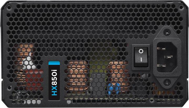 Actual product image Corsair HX850i (850 W)