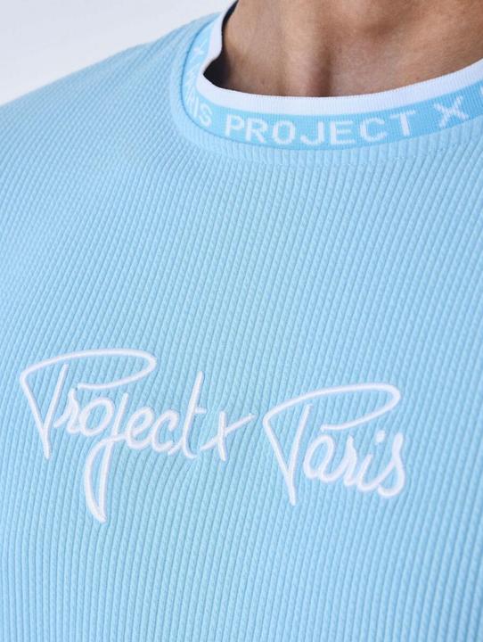 Immagine prodotto Project X Paris t-hirt ricamata con texture project x pari (S)