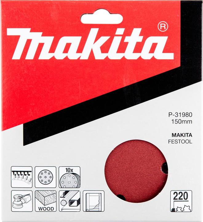 Produktbild Makita Schleifpapier Klett (220)