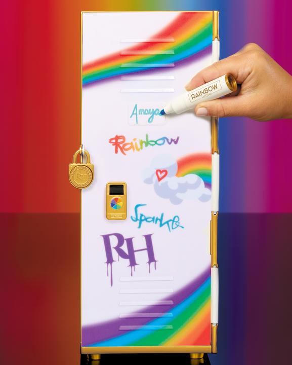 Productafbeelding Rainbow High Locker Speelset