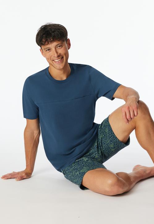 Produktbild Schiesser Pyjamaoberteil Mix + Relax (48)