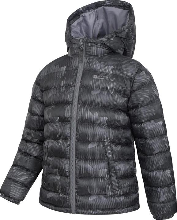 Actual product image Mountain Warehouse Childrens/Kids Seasons Camouflage Padded Jacket (104)