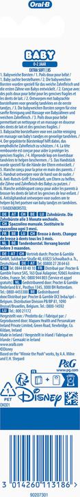 Produktbild Oral-B Baby (Extra weich, 1 x)