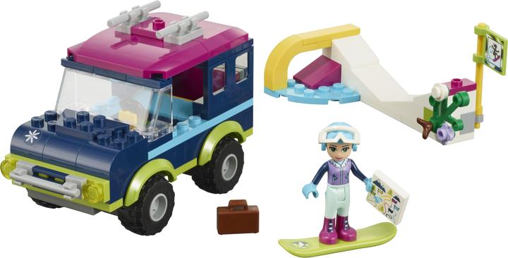 Image du produit LEGO Friends 4x4 dans la station de sports d'hiver (41321, LEGO Friends)