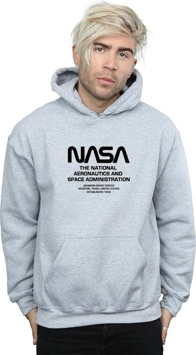 Produktbild Nasa Worm Blurb Kapuzenpullover (4XL)