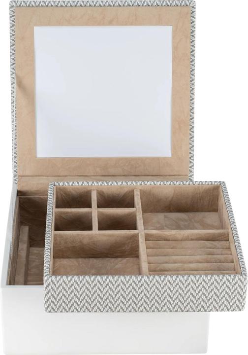 Produktbild Windrose 803960.03 - Schmuckkasten klein Calma weiss