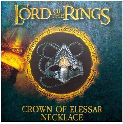 Produktbild Lord of the rings The Limited Edition Replica Crown of Elessar Necklace