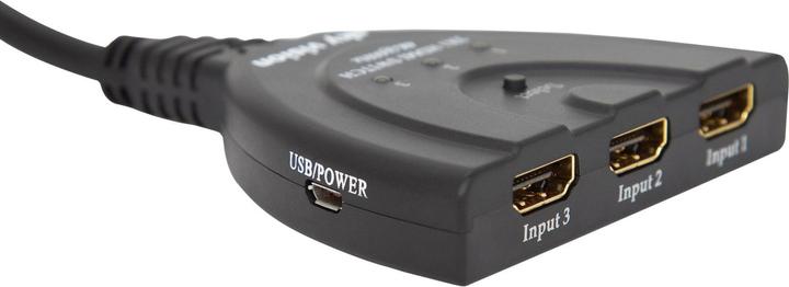 Actual product image Sky Vision HDMI switch