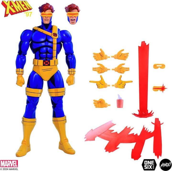 Actual product image Mondo X-Men '97 action figure 1/6 Cyclops 30 cm