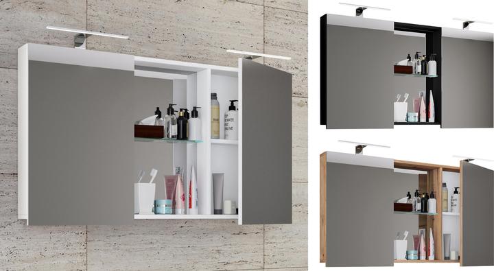 Produktbild VCM Bad Spiegelschrank Budasi mit Ablage