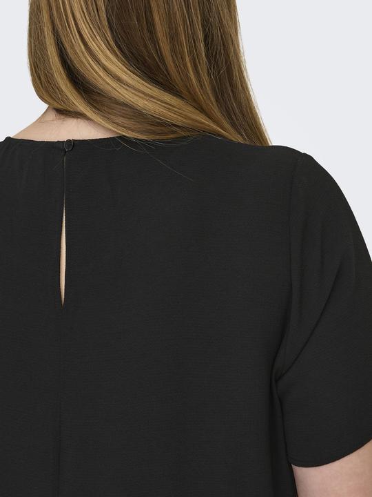 Produktbild Only Normal geschnitten Rundhals Langes Kleid Kleid (42)