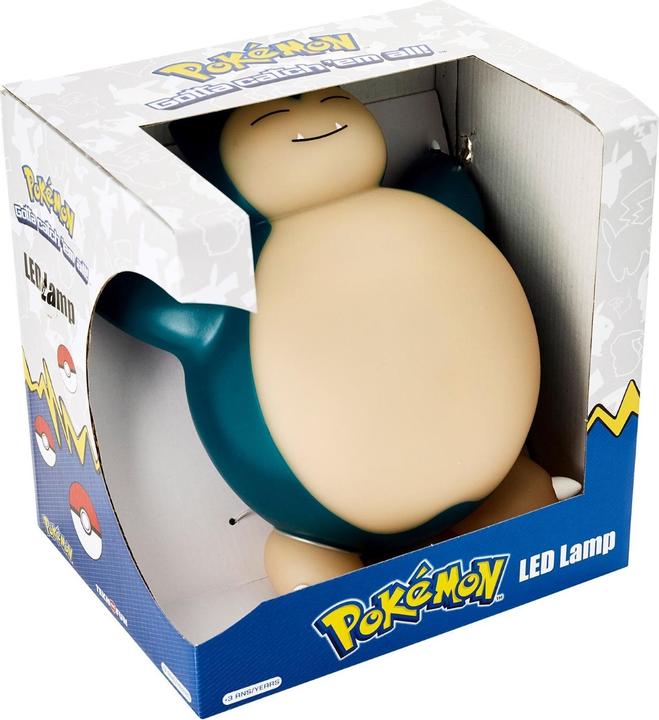 Actual product image Bigben Connected Pokémon - LED Lamp Relaxo