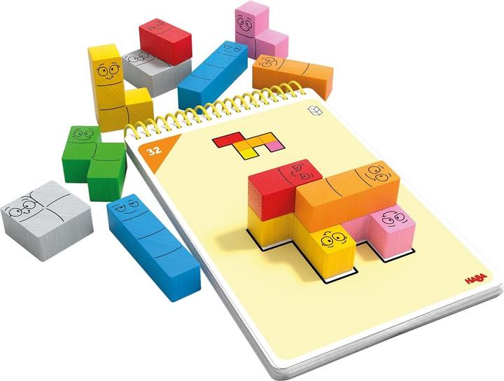 Produktbild Haba Logic Games - Freddy & Co (Deutsch)