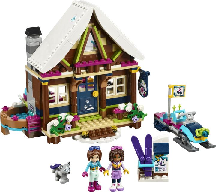 Produktbild LEGO Chalet im Wintersportort (41323, LEGO Friends)