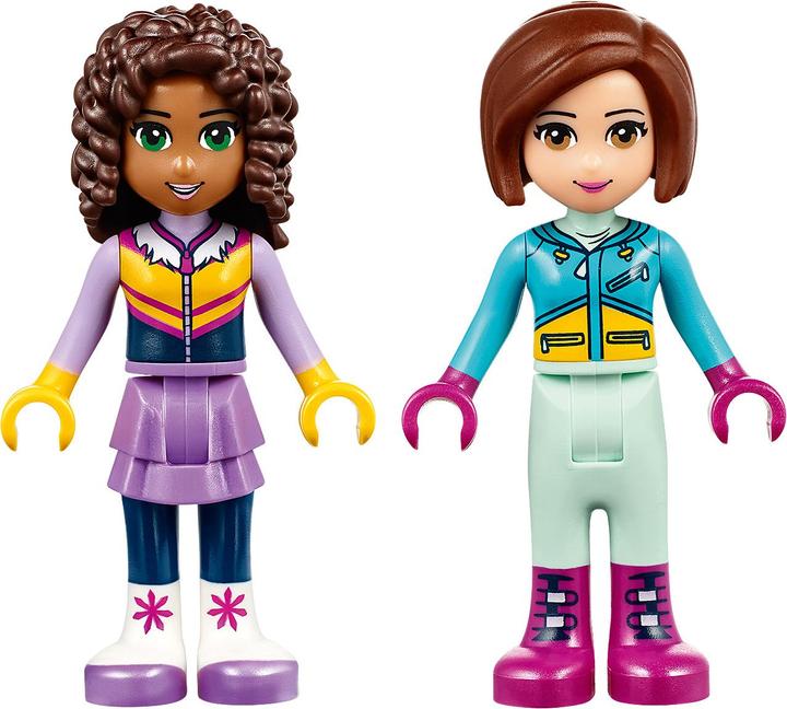Produktbild LEGO Chalet im Wintersportort (41323, LEGO Friends)