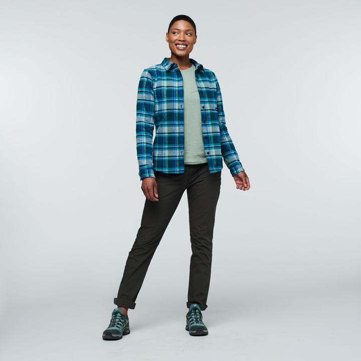 Actual product image Cotopaxi Mero Orgaic Flannel Shirt (XS)