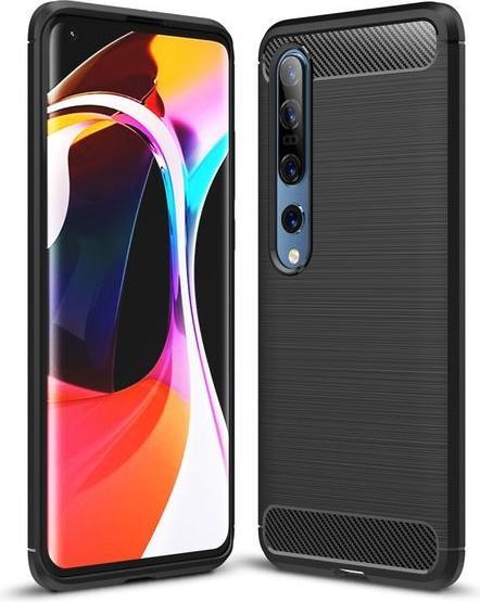 Produktbild MU Style Carbon Fiber TPU Softcase Series (Xiaomi Mi 10i, Xiaomi Mi 10 Pro)