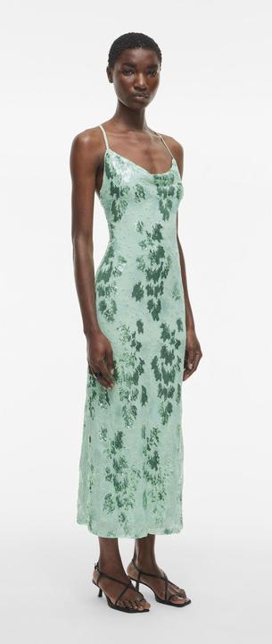 Produktbild Rouge Edit Pailletten Maxikleid (42)
