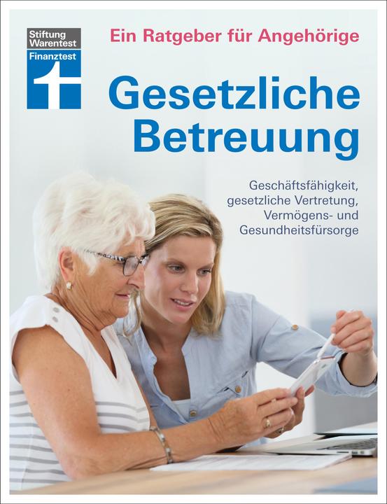 Produktbild Gesetzliche Betreuung. Ein Ratgeber für Angehörige (Deutsch, Marina Engler, 2022)