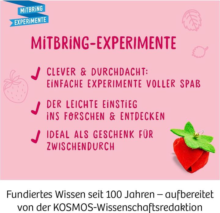 Produktbild Kosmos Feen-Erdbeeren