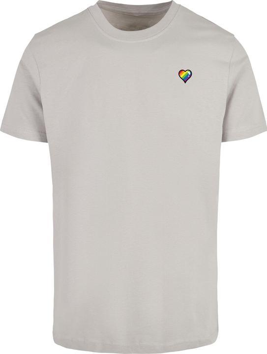 Mister Tee MisterTee Glossy Heart Pride Tee - 166825