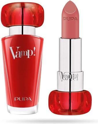 Immagine prodotto Pupa Milano Vamp! Rossetto colore estremo con trattamento rimpolpante 206 Toasted Rose 3g (206 Rosa tostata)