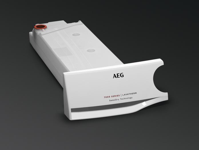 Actual product image AEG T7DB41580 - Tumble dryer - 7000 SENSIDRY® - 8 KG ( EEK: A++ / Scale A+++ to D ), 916098684 (8 kg, Left)