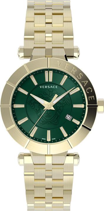 Versace VE2B00621 V-Race Herren 43mm 5ATM (Analoguhr, 43 mm)