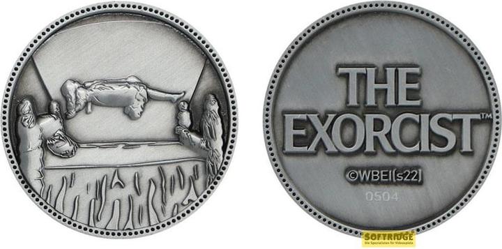 Actual product image Fanattik L'Exorciste pièce de collection Limited Edition