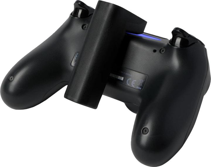 Immagine prodotto Remotto Power Bank per controller PlayStation PS4 con indicatore di carica a LED (3000mAh) - Nero (PS4)