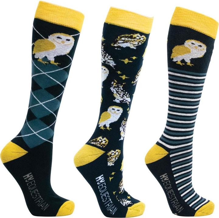 Hy Night Owl Socken (3erPack) (3er Pack, 37 - 42)