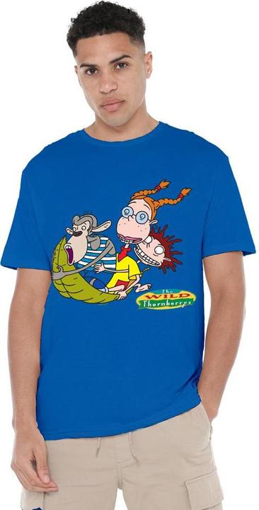 Immagine prodotto The Wild Thornberrys On Leaf TShirt (XL)