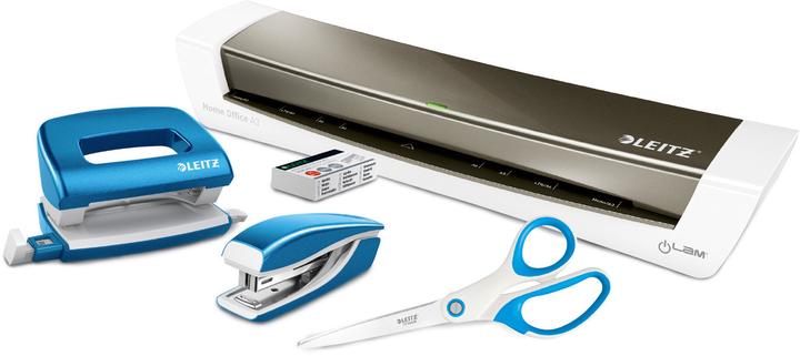 Image du produit Leitz Laminateur Ilam A3 9176-0000 gris foncé/blanc Bundle (80 - 125 µm, A3)