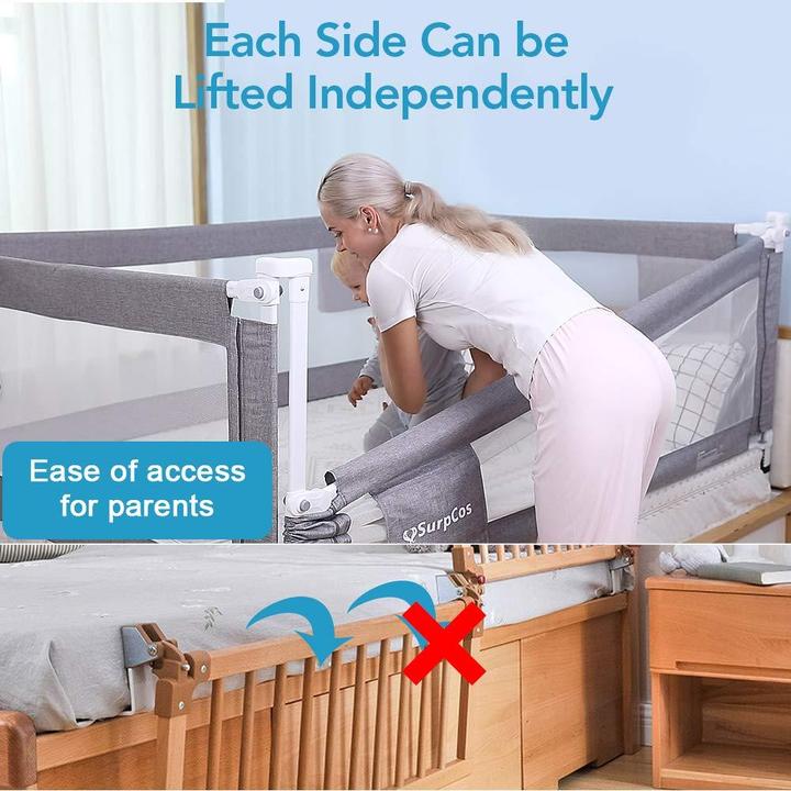 Image du produit Sehrgo Barrière de lit pour enfant/bébé (190 cm)