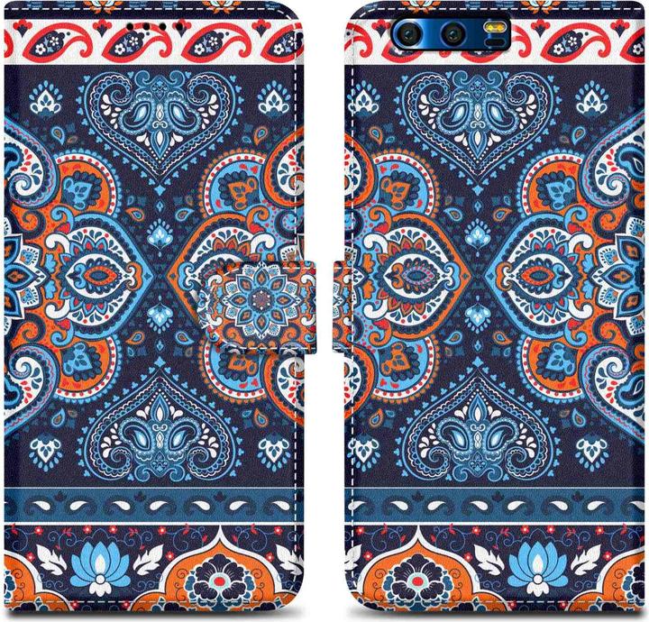 Mandala bleu No. 1