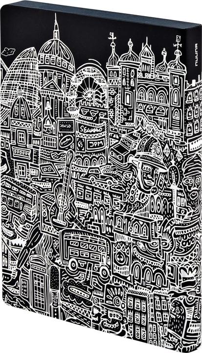 Image du produit Nuuna Graphique (22 x 16,5 cm, Pointillés, Couverture souple)