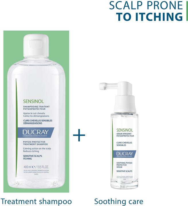 Produktbild Ducray Sensinol (200 ml, Flüssiges Shampoo)