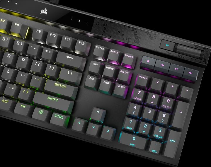 Productafbeelding Corsair K70 MAX RGB (NL, Bedraad)
